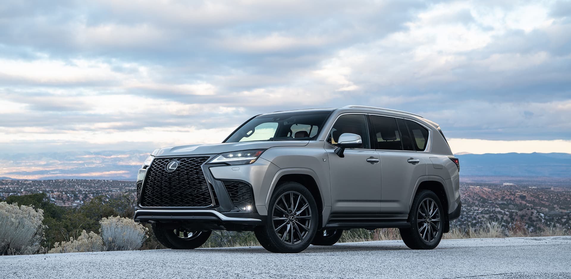 Lexus Lx 600 F Sport | Luxury Suv | Lexus Vietnam