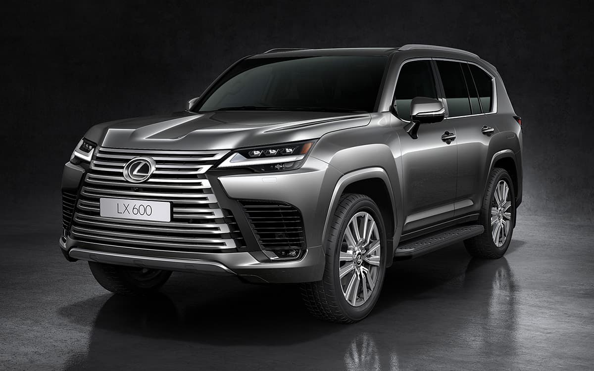 Lexus Lx 600 Vip 2023 - Bảng Giá Mới Nhất, Thông Số Kỹ Thuật