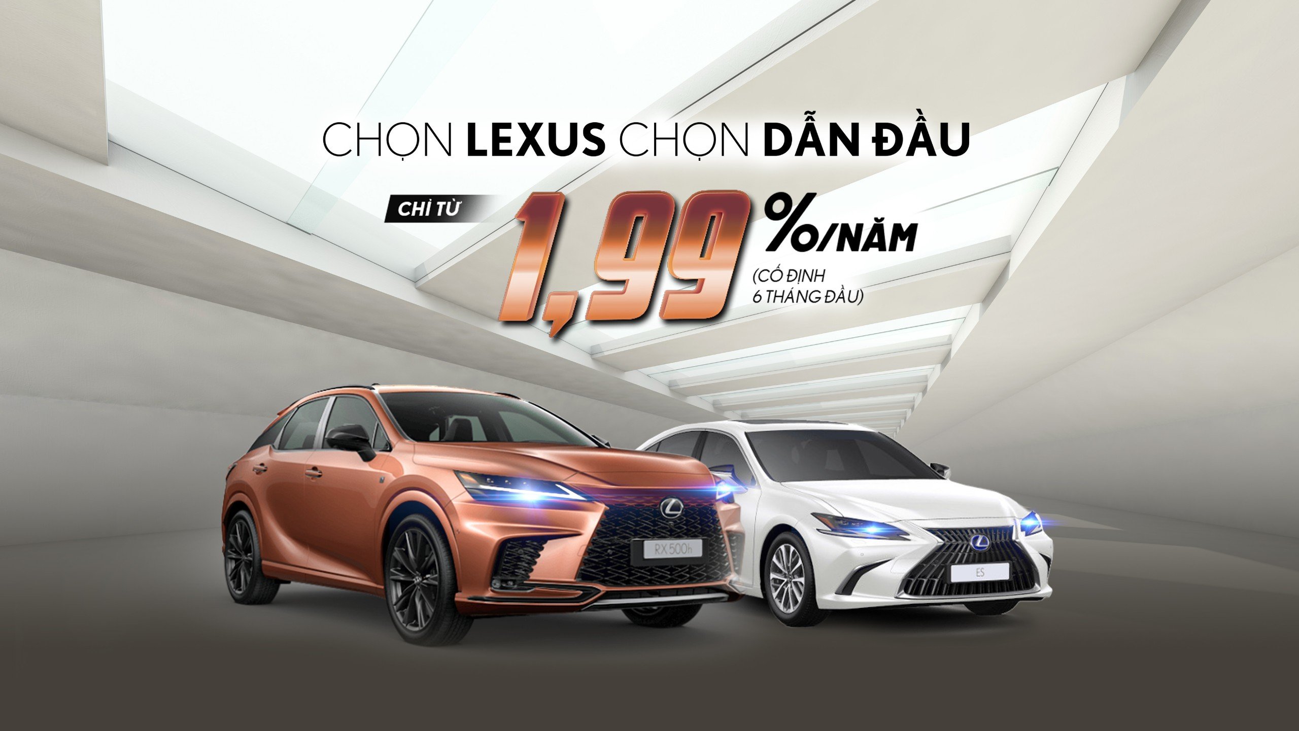 Chương trình Ưu Đãi Lãi Suất Mới từ 1,99%/năm với Dịch Vụ Tài Chính Lexus